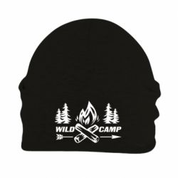 Шапка флісова Wild camp - PrintSalon