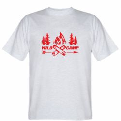 Чоловіча футболка Stedman Wild camp - PrintSalon
