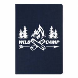 Блокнот с принто Wild camp