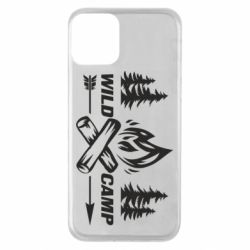Чохол для iPhone 11 Wild camp - PrintSalon