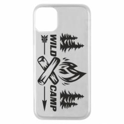 Чохол для iPhone 11 Pro Wild camp - PrintSalon