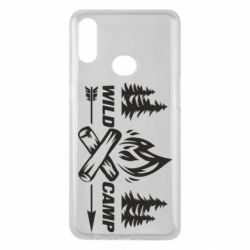 Чохол для Samsung A10s Wild camp - PrintSalon