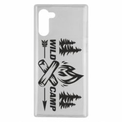 Чохол для Samsung Note 10 Wild camp - PrintSalon