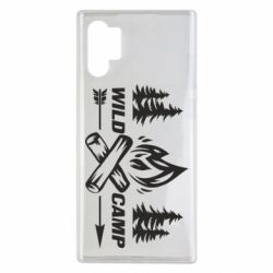 Чохол для Samsung Note 10 Plus Wild camp - PrintSalon