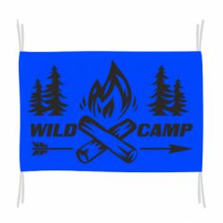 Флаг Wild camp