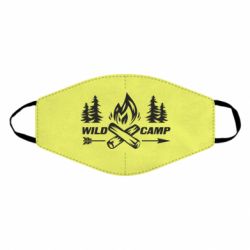 Маска багаторазова Wild camp - PrintSalon