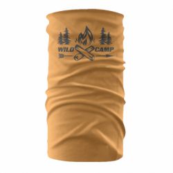 Бандана Wild camp - PrintSalon