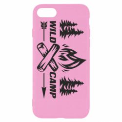 Чехол для iPhone SE 2020 Wild camp
