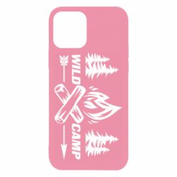 Чохол для iPhone 12 Wild camp - PrintSalon