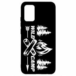 Чехол для Samsung A02s/M02s Wild camp