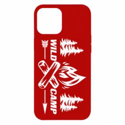 Чохол для iPhone 12 Pro Max Wild camp - PrintSalon