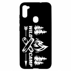 Чохол для Samsung A11 / M11 Wild camp - PrintSalon