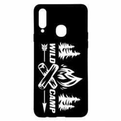 Чохол для Samsung A20s Wild camp - PrintSalon