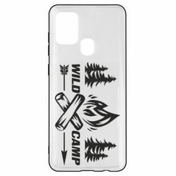 Чохол для Samsung A21s Wild camp - PrintSalon