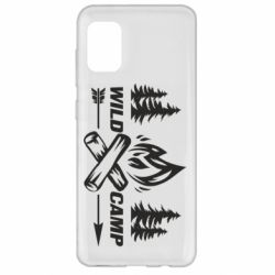 Чохол для Samsung A31 Wild camp