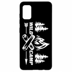 Чехол для Samsung A41 Wild camp