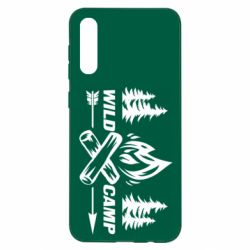 Чохол для Samsung A50 Wild camp - PrintSalon