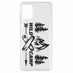 Чохол для Samsung A51 Wild camp - PrintSalon