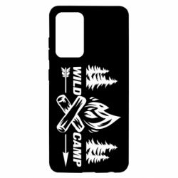 Чохол для Samsung A52 5G Wild camp - PrintSalon