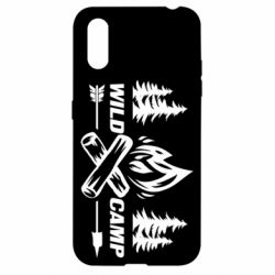 Чехол для Samsung A01/M01 Wild camp