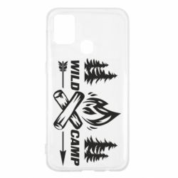 Чохол для Samsung M31 Wild camp - PrintSalon
