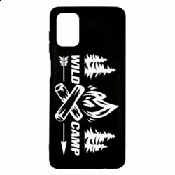 Чохол для Samsung M51 Wild camp - PrintSalon