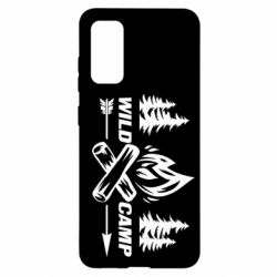 Чохол для Samsung S20 Wild camp - PrintSalon