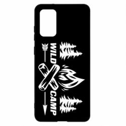 Чохол для Samsung S20+ Wild camp