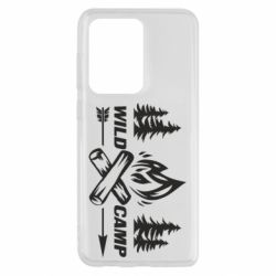 Чохол для Samsung S20 Ultra Wild camp - PrintSalon