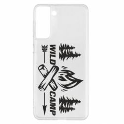 Чохол для Samsung S21+ Wild camp - PrintSalon
