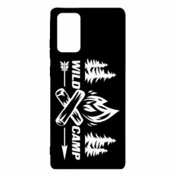 Чохол для Samsung Note 20 Wild camp - PrintSalon