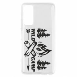 Чохол для Huawei P Smart 2021 Wild camp