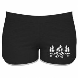 Жіночі шорти Wild camp - PrintSalon