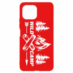 Чохол для Xiaomi Mi11 Lite Wild camp - PrintSalon