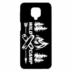 Чохол для Xiaomi Redmi Note 9S / 9Pro / 9Pro Max Wild camp - PrintSalon