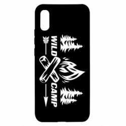 Чехол для Xiaomi Redmi 9a Wild camp