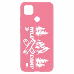 Чехол для Xiaomi Redmi 9c Wild camp