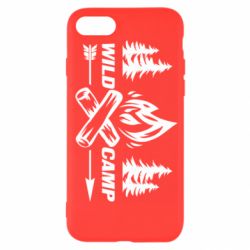 Чохол для iPhone SE 2022 Wild camp - PrintSalon
