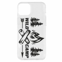 Чохол для iPhone 14 Plus Wild camp - PrintSalon