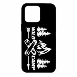 Чохол для iPhone 14 Pro Max Wild camp - PrintSalon
