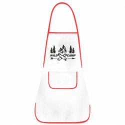 Фартух Wild camp - PrintSalon