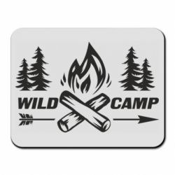 Килимок для миші Wild camp - PrintSalon