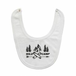 Слинявчик Wild camp - PrintSalon