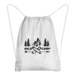 Рюкзак-мішок Wild camp - PrintSalon