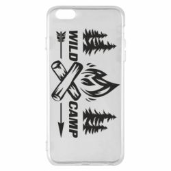 Чохол для iPhone 6 Plus/6S Plus Wild camp - PrintSalon