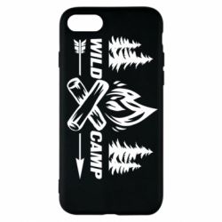 Чохол для iPhone 7 Wild camp - PrintSalon