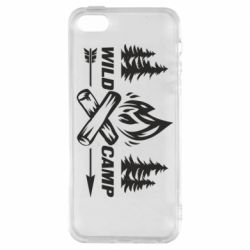 Чохол для iphone 5/5S/SE Wild camp - PrintSalon