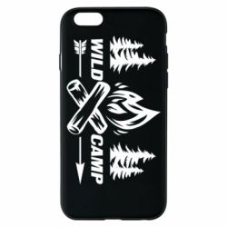 Чохол для iPhone 6/6S Wild camp - PrintSalon