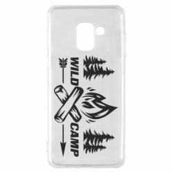 Чохол для Samsung A8 2018 Wild camp - PrintSalon