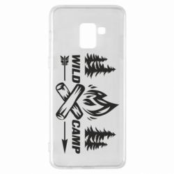 Чохол для Samsung A8+ 2018 Wild camp - PrintSalon